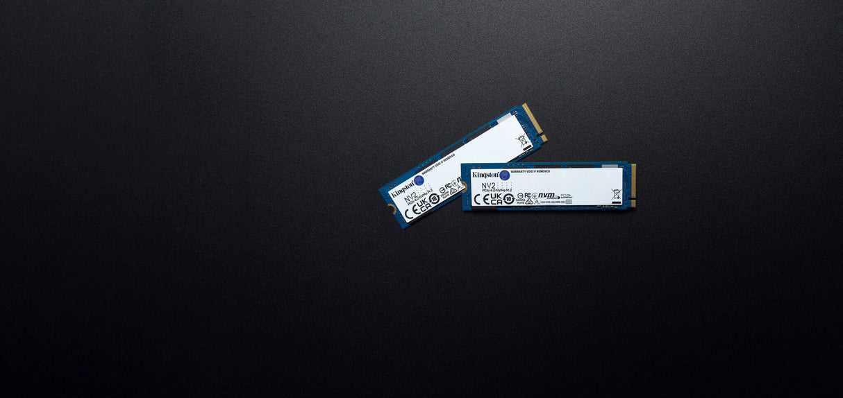 Kingston Technology 500G NV2 M.2 2280 PCIe 4.0 NVMe SSD