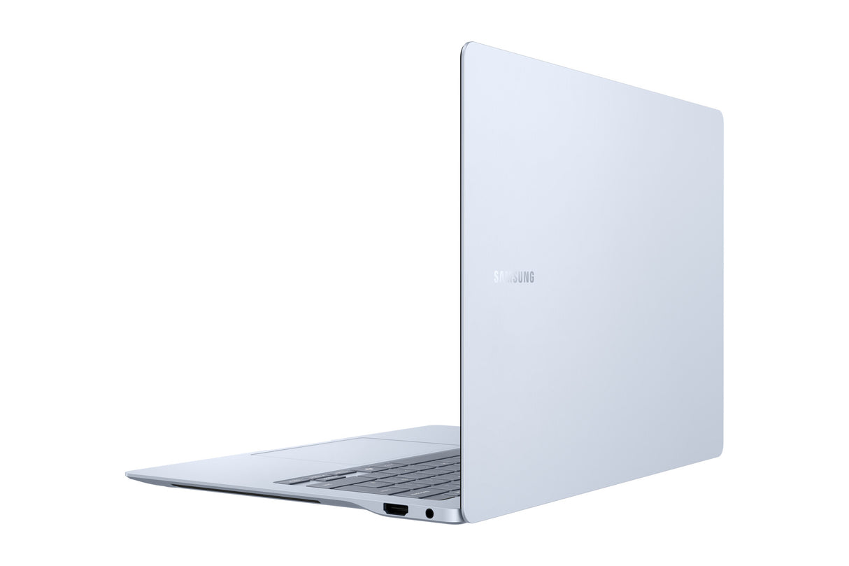 Samsung Galaxy Book4 Edge NP944XMAC-BIZ X1E-80-100 Laptop 35.6 cm (14") Touchscreen WQXGA+ 16 GB LPDDR5x-SDRAM 512 GB eUFS Wi-Fi 7 (802.11be) Windows 11 Pro Blue