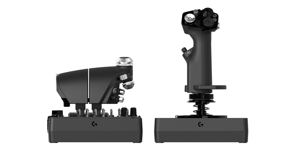 Logitech G G X56 HOTAS RGB Throttle and Stick Simulation Controller