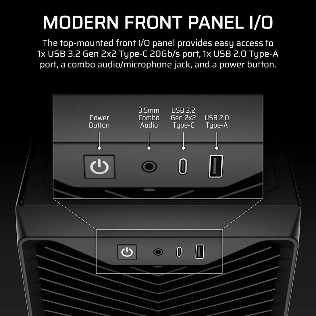 Corsair 3200D RS Midi Tower Grey