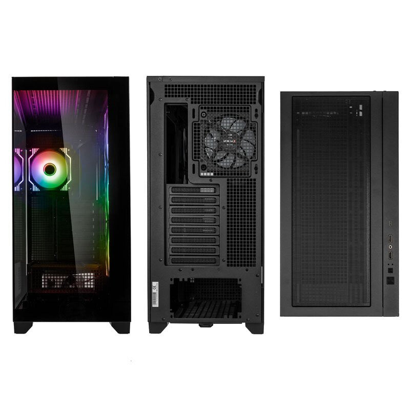 Kolink UNITY ARENA ARGB Midi Tower Black