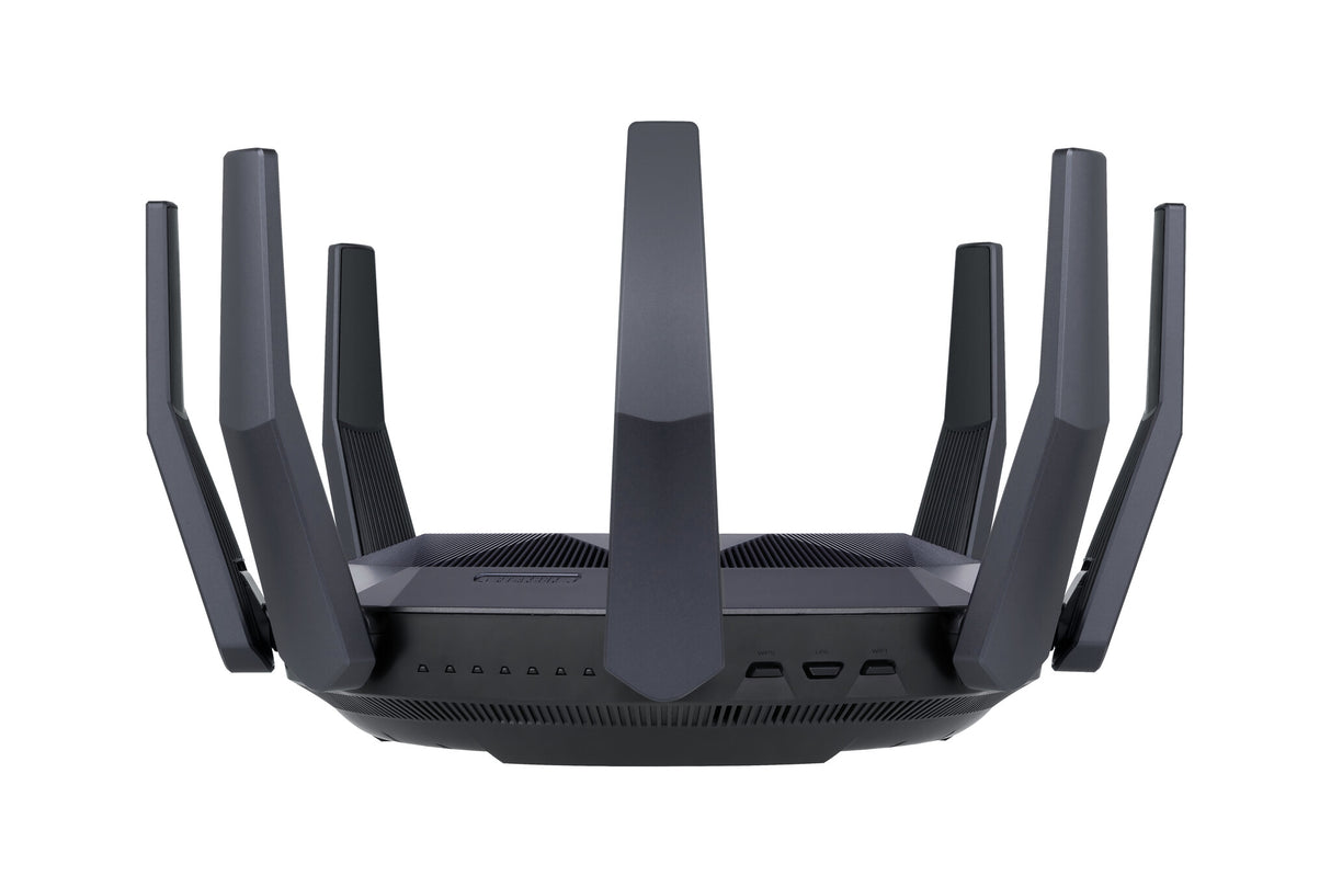 ASUS RT-AX89X AX6000 AiMesh wireless router Ethernet Dual-band (2.4 GHz / 5 GHz) Black