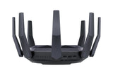 ASUS RT-AX89X AX6000 AiMesh wireless router Ethernet Dual-band (2.4 GHz / 5 GHz) Black