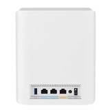 ASUS ZenWiFi BT10 (W-3-PK) Tri-band (2.4 GHz / 5 GHz / 6 GHz) Wi-Fi 7 (802.11be) White Internal