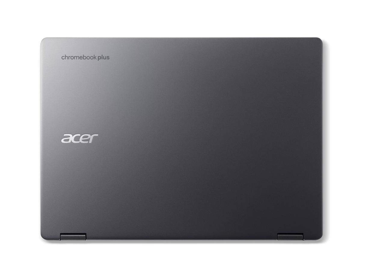 Acer Chromebook CPE594-1N-51XY Intel Core 5 120U 35.6 cm (14") Touchscreen WUXGA 16 GB DDR5-SDRAM 256 GB SSD Wi-Fi 6E (802.11ax) ChromeOS Grey