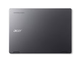 Acer Chromebook CPE594-1N-51XY Intel Core 5 120U 35.6 cm (14") Touchscreen WUXGA 16 GB DDR5-SDRAM 256 GB SSD Wi-Fi 6E (802.11ax) ChromeOS Grey