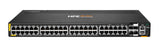 HPE Aruba Networking Networking CX6200M 48G Class4 PoE 4SFP+ Switch