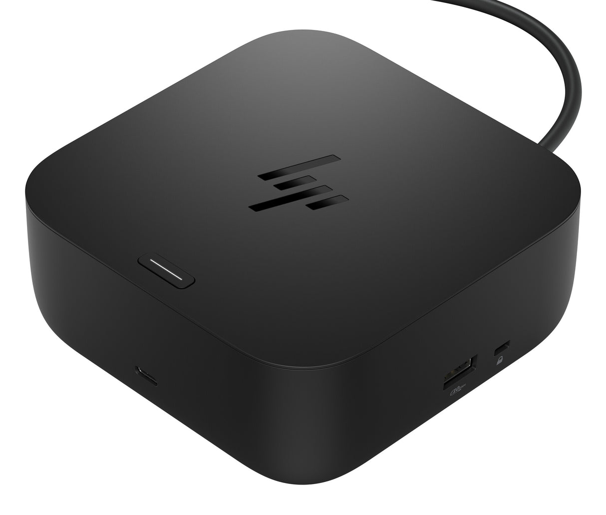 HP USB-C 100W G6 Dock Wired USB 3.2 Gen 2 (3.1 Gen 2) Type-C Black