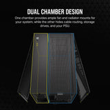 Corsair 2500D AIRFLOW Midi Tower Black