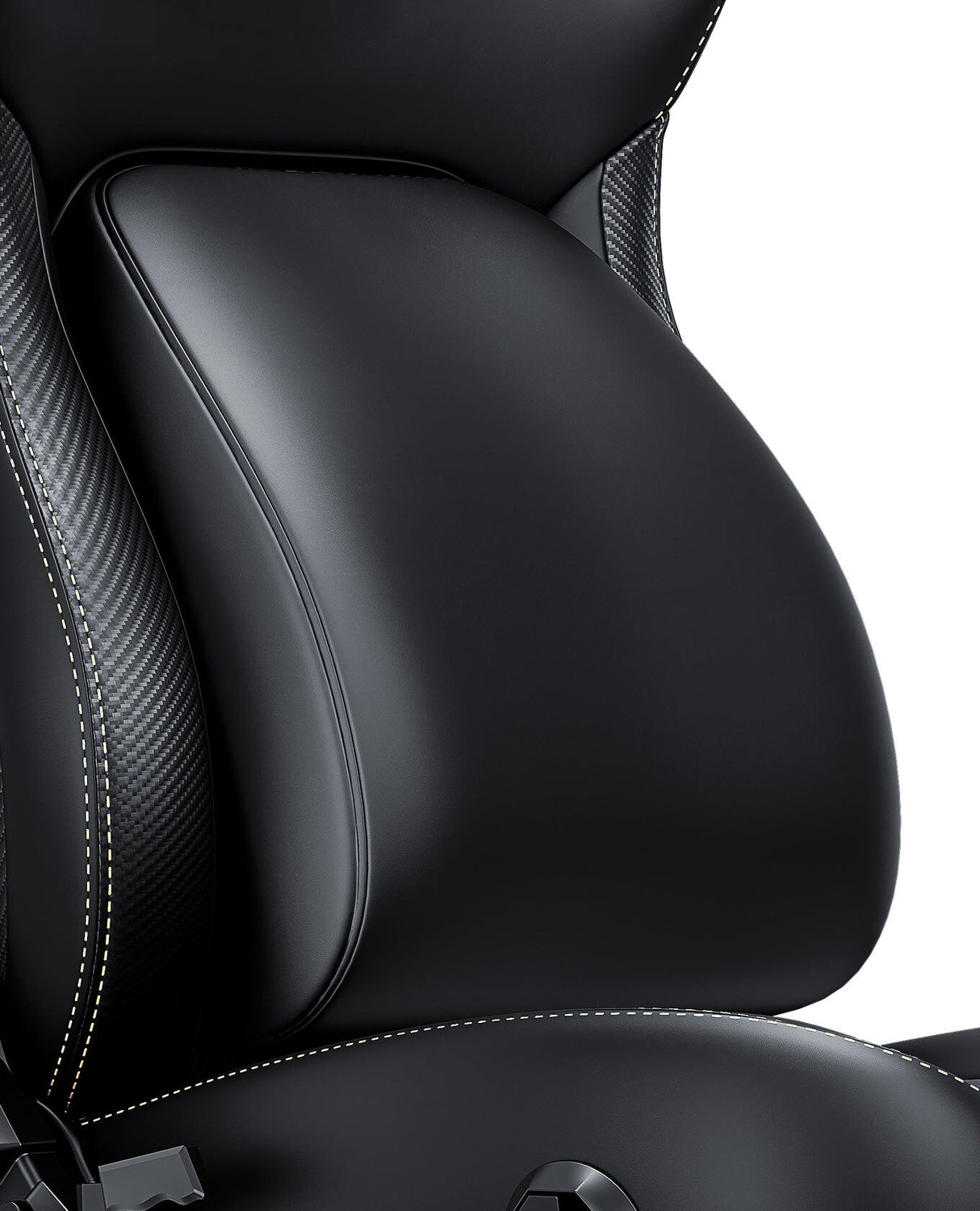 Anda Seat Kaiser 4 Gaming armchair Upholstered seat Black