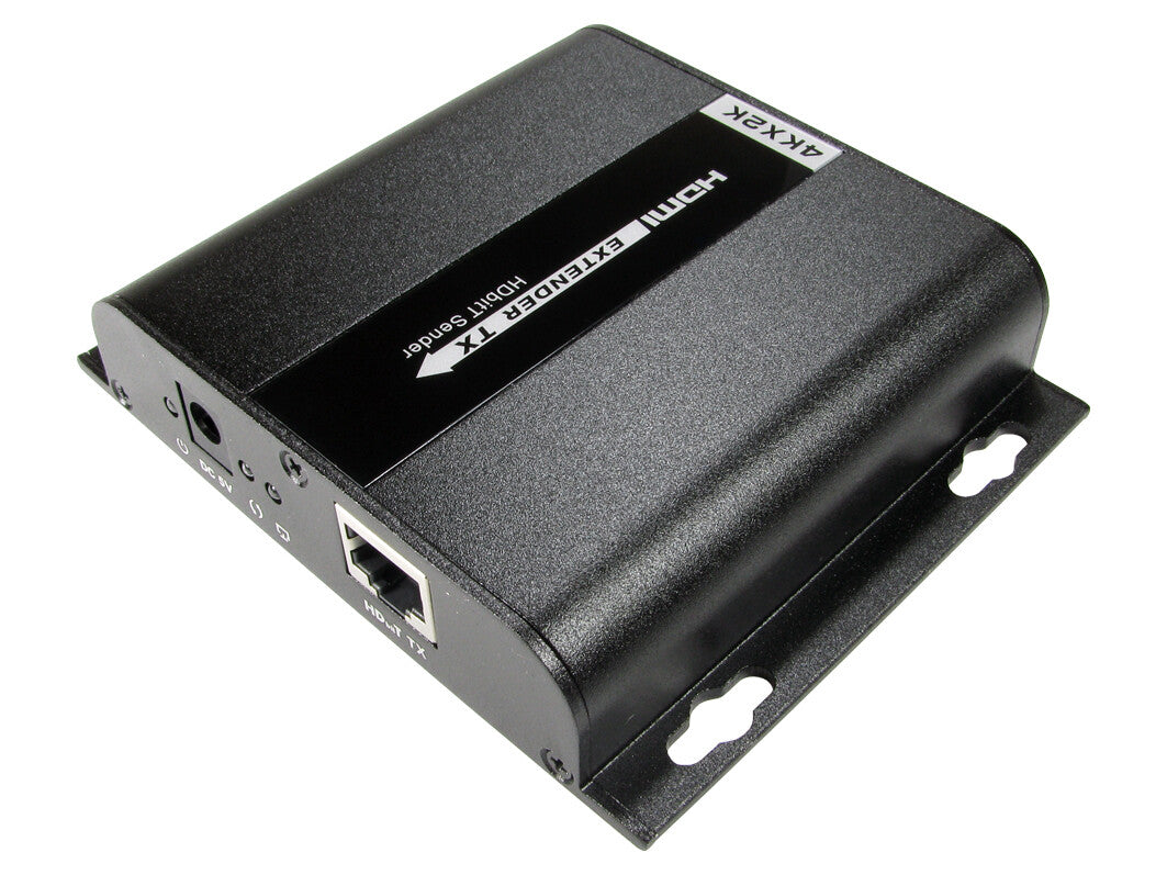 Cables Direct HD-EX358 AV extender AV transmitter & receiver Black