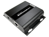 Cables Direct HD-EX358 AV extender AV transmitter & receiver Black