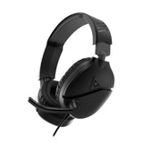 Turtle Beach Recon 70 Black Wired Multiplatform Gaming Headset for PS5, PS4, Xbox Series X or S, Xbox One and Mobile with 3.5mm Wired Connection, Flip-to-Mute Mic, 40mm Speakers, Lightweight Design