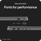 LG Gram Book 15.6" Copilot Laptop - Intel® Core™ i5 1334U, 512GB SSD, 16 GB RAM - Titan Silver