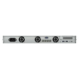 Synology RackStation RS826+ NAS/storage server Rack (1U) AMD Ryzen V1500B 4 GB DDR4 0 TB DiskStation Manager Black, Grey