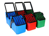 LocknCharge Set of 6 Large Baskets(