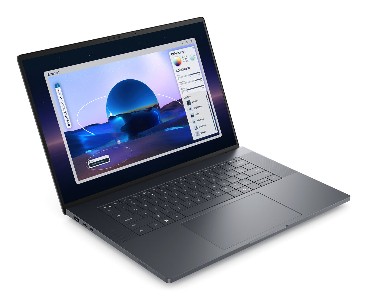 DELL Pro Max 16 Premium MA16250 Intel Core Ultra 7 265H Mobile workstation 40.6 cm (16") Full HD+ 32 GB LPDDR5x-SDRAM 1 TB SSD NVIDIA RTX PRO 1000 Blackwell Wi-Fi 7 (802.11be) Windows 11 Pro UK English Black