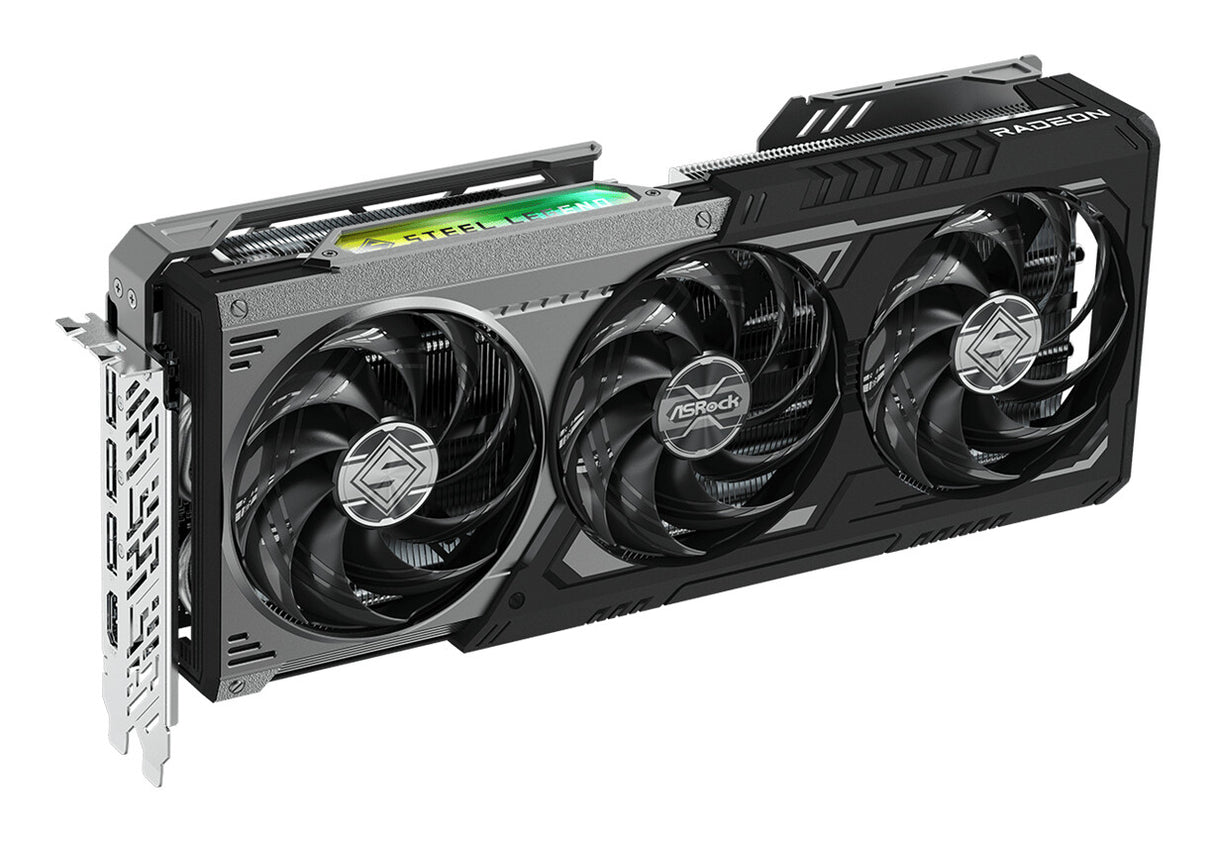 Asrock Radeon RX 9070 XT Steel Legend Dark AMD 16 GB GDDR6