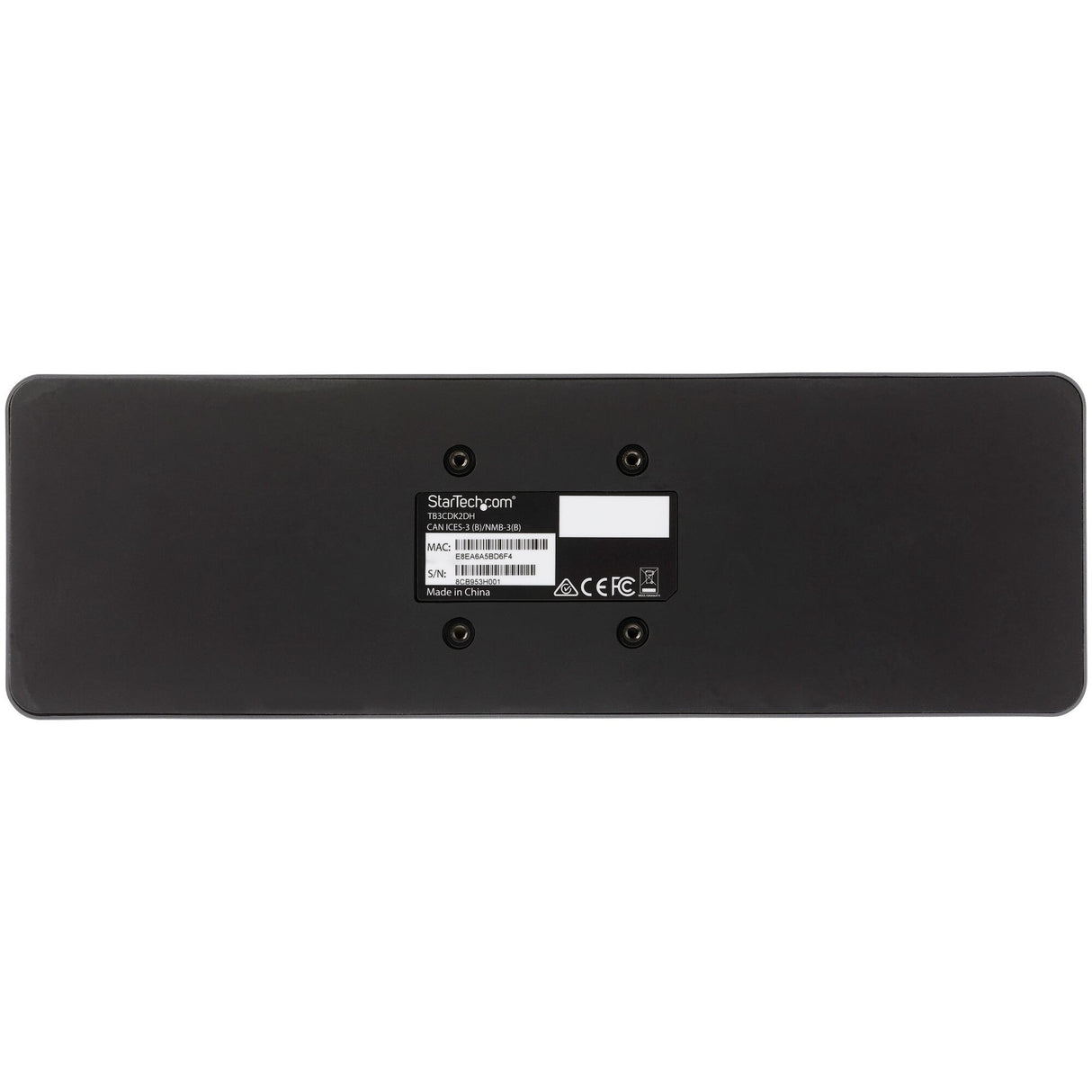 StarTech.com USB C Docking Station for Macbook Pro/Air-M1/M2/M3/M4, Thunderbolt Compatible, HDMI/DisplayPort, Dual 4K 60Hz/Single 8K, USB Type-C Laptop Dock, 96W Power Delivery, USB 10Gbps