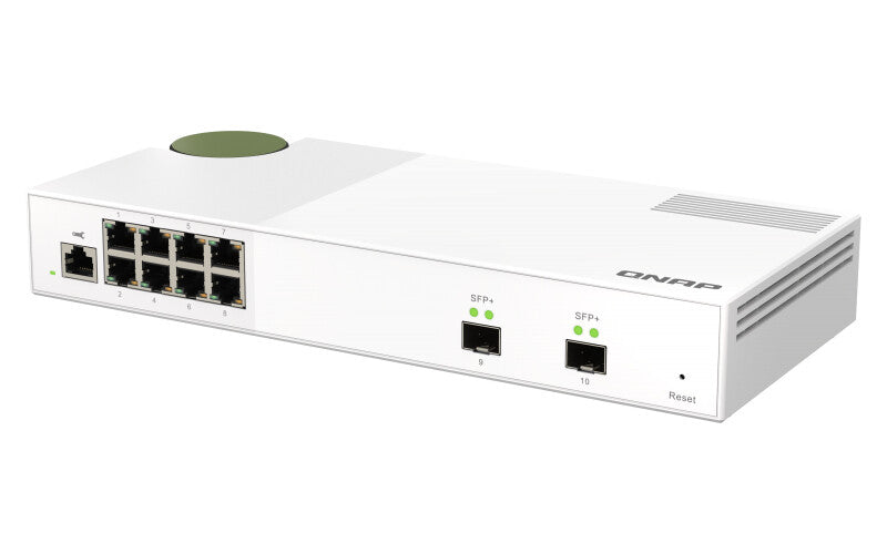 QNAP QSW-M2108-2S network switch Managed L2 2.5G Ethernet (100/1000/2500) Grey