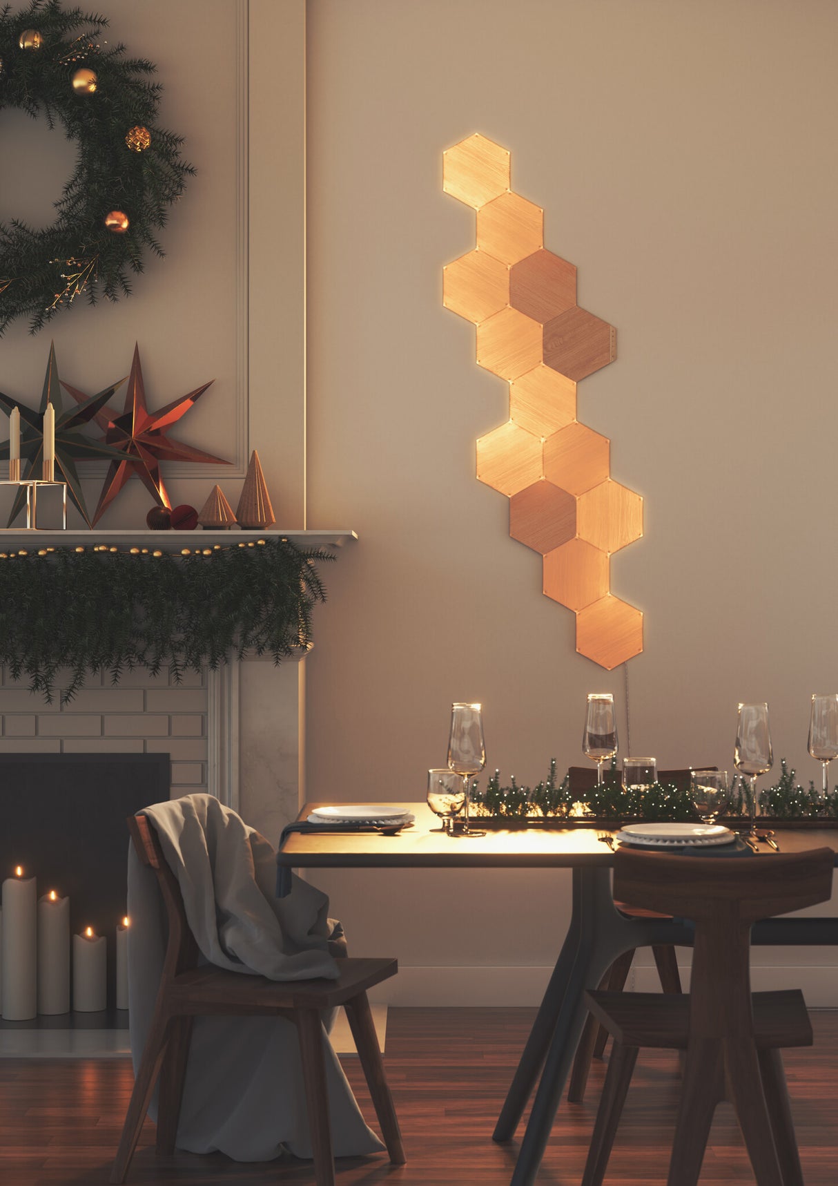 Nanoleaf Elements Hexagon Starter Kit