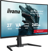 iiyama G-MASTER GCB2784HSU-B1 27" 240Hz computer monitor 68.6 cm (27") 1920 x 1080 pixels Black