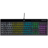Corsair K55 RGB PRO keyboard Gaming USB QWERTY UK English Black