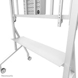 Neomounts FL50-575WH1 TV trolley 65-115" - fast installation - TÜV