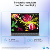 HP OmniBook Ultra 14-fd0002na Copilot+ PC AMD Ryzen AI 9 365 Laptop 35.6 cm (14") Touchscreen 2.2K 32 GB LPDDR5x-SDRAM 1 TB SSD Wi-Fi 7 (802.11be) Windows 11 Home Silver