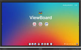 Viewsonic IFP5551 Display interactive whiteboard 139.7 cm (55") 3840 x 2160 pixels Touchscreen Black