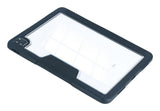 DEQSTER 40-2000071 tablet case 33 cm (13") Folio Black