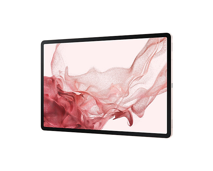 Samsung Galaxy Tab S8+ SM-X800N Qualcomm Snapdragon 128 GB 31.5 cm (12.4") 8 GB Wi-Fi 6E (802.11ax) Pink gold