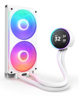 NZXT Kraken Elite 280 RGB Processor All-in-one liquid cooler 14 cm White 1 pc(s)