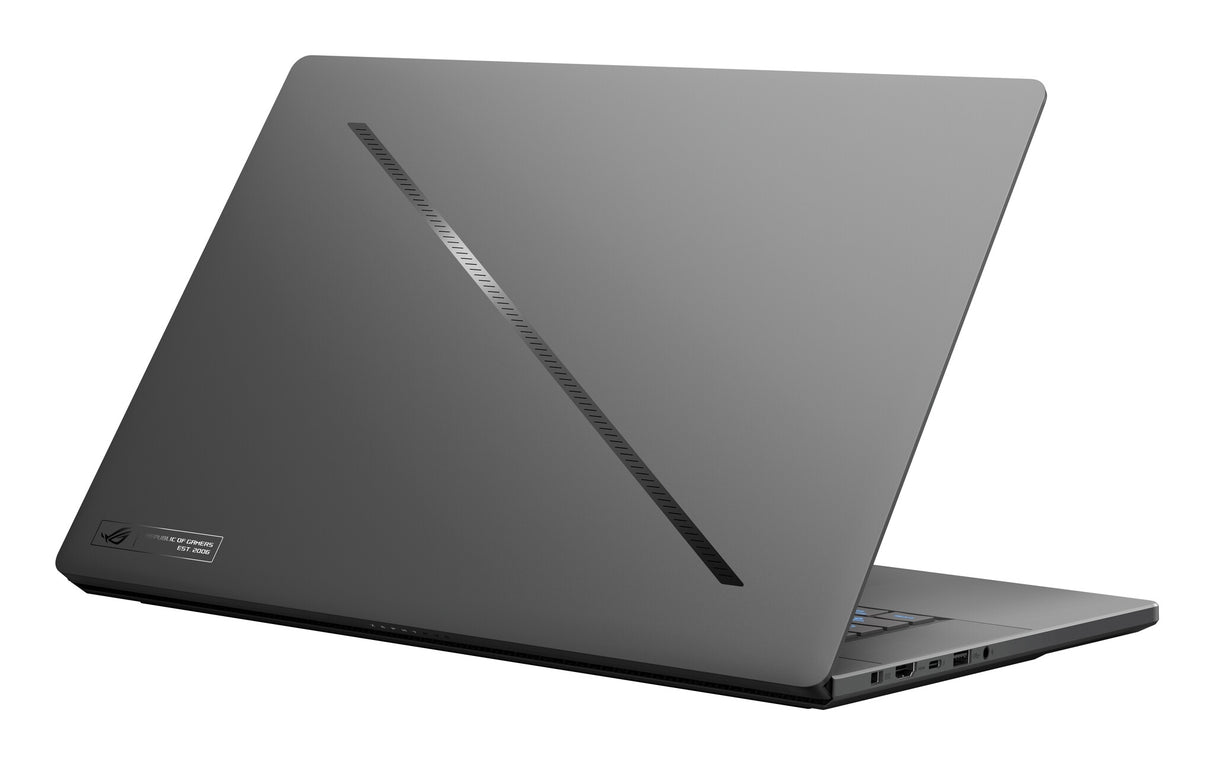 ASUS ROG Zephyrus G16 GU605CW-QR087W Intel Core Ultra 9 285H Laptop 40.6 cm (16") WQXGA 32 GB LPDDR5x-SDRAM 2 TB SSD NVIDIA GeForce RTX 5080 Wi-Fi 7 (802.11be) Windows 11 Home Grey
