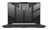 ASUS TUF Gaming A15 FA507NU-LP103W AMD Ryzen™ 5 7535HS Laptop 39.6 cm (15.6") Full HD 8 GB DDR5-SDRAM 512 GB SSD NVIDIA GeForce RTX 4050 Wi-Fi 6 (802.11ax) Windows 11 Home Black, Grey