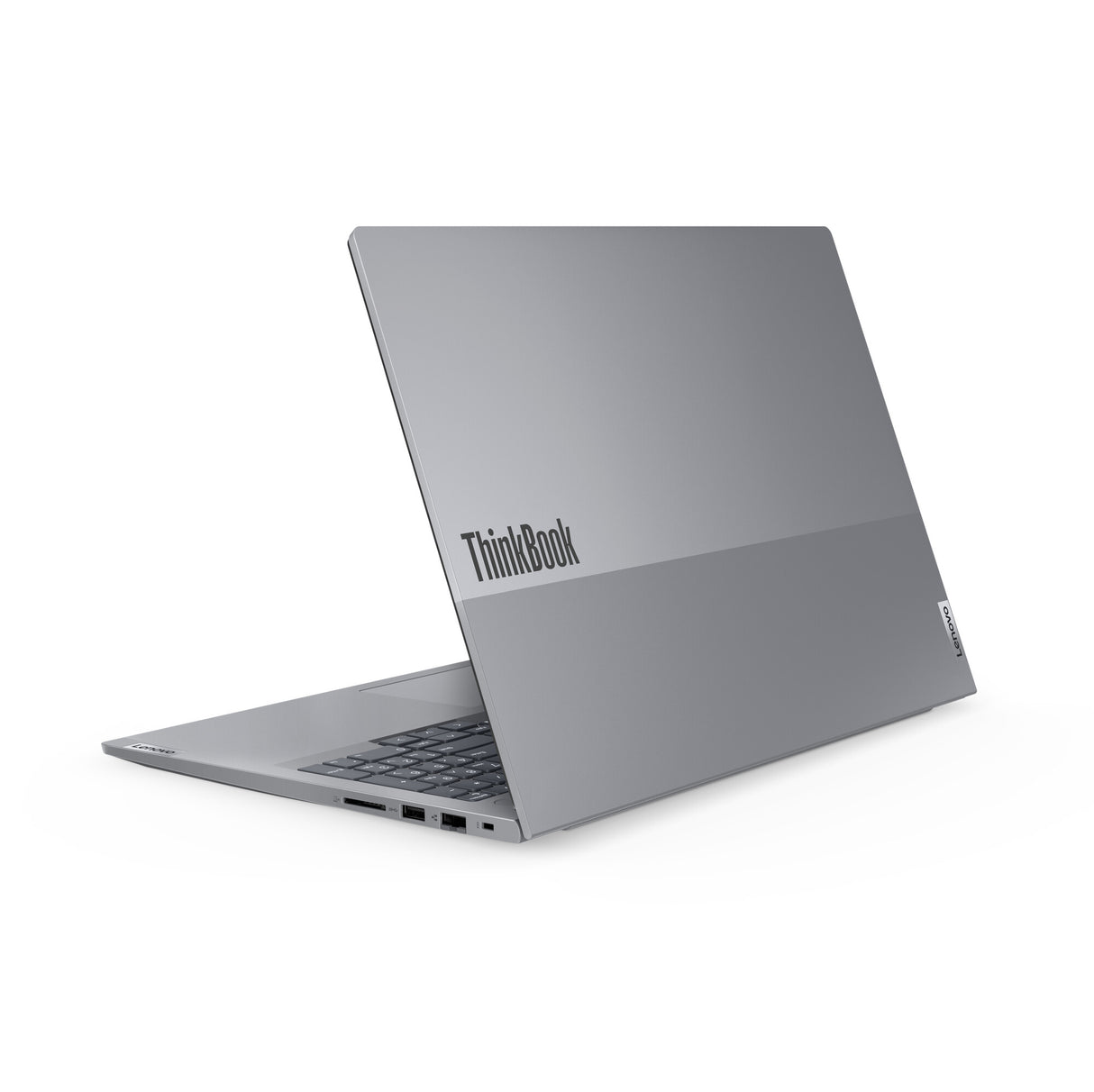 Lenovo ThinkBook 16 G7 ARP AMD Ryzen™ 5 7535HS Laptop 40.6 cm (16") WUXGA 16 GB DDR5-SDRAM 256 GB SSD Wi-Fi 6E (802.11ax) Windows 11 Pro UK English Grey