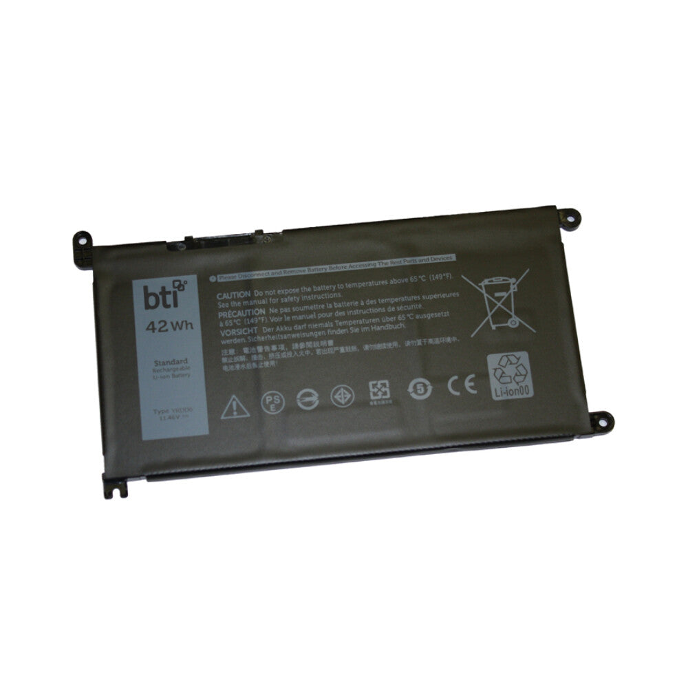 BTI VM732 compatible 42Wh 3-cell battery for Dell Inspiron 14 5481 5482 5485 5590 VOSTRO 5490 5590