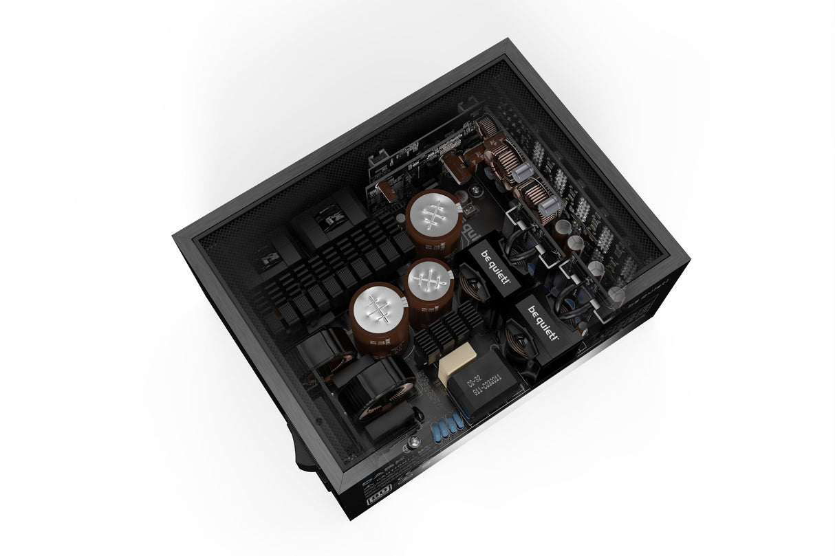 ¡Tranquilizarse! Fuente de alimentación Dark Power Pro 13 de 1300 W, totalmente modular, 80+ Titanium, ATX 3.0, PCIe 5.0, control totalmente digital, rectificador activo, clave OC