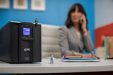 APC Smart-UPS SMC1500IC - 8x C13, USB, SmartConnect, 1500VA