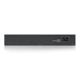 Zyxel GS1100-24E Unmanaged Gigabit Ethernet (10/100/1000) Black