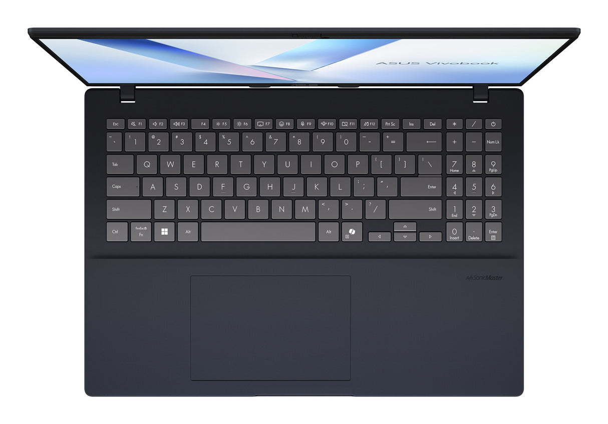ASUS Vivobook 16 M1607KA-MB148W Copilot+ PC AMD Ryzen™ AI 5 340 Laptop 40.6 cm (16") WUXGA 16 GB DDR5-SDRAM 512 GB SSD Wi-Fi 6 (802.11ax) Windows 11 Home Blue