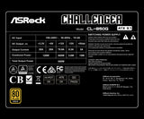 Asrock CL-850G power supply unit 850 W 20+4 pin ATX ATX Black