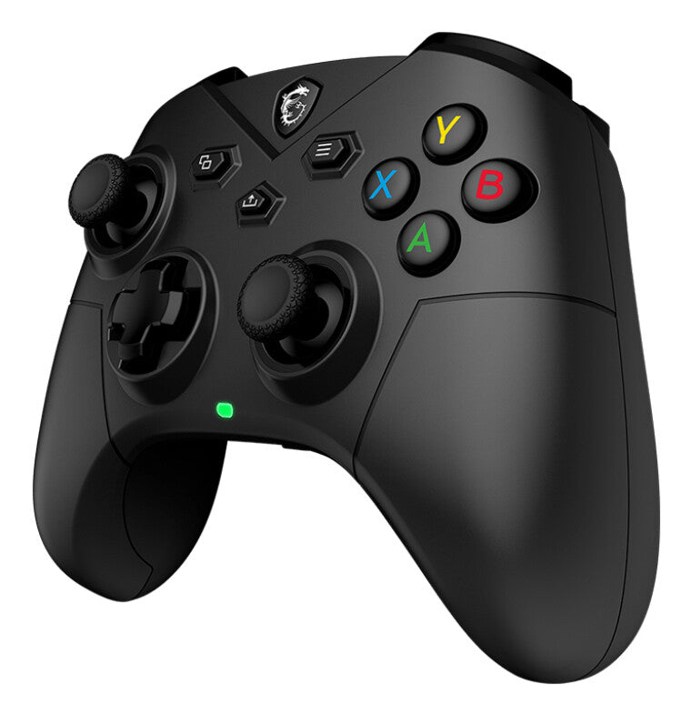 MSI FORCE GC300 WIRELESS Black USB 2.0 Gamepad Analogue PC