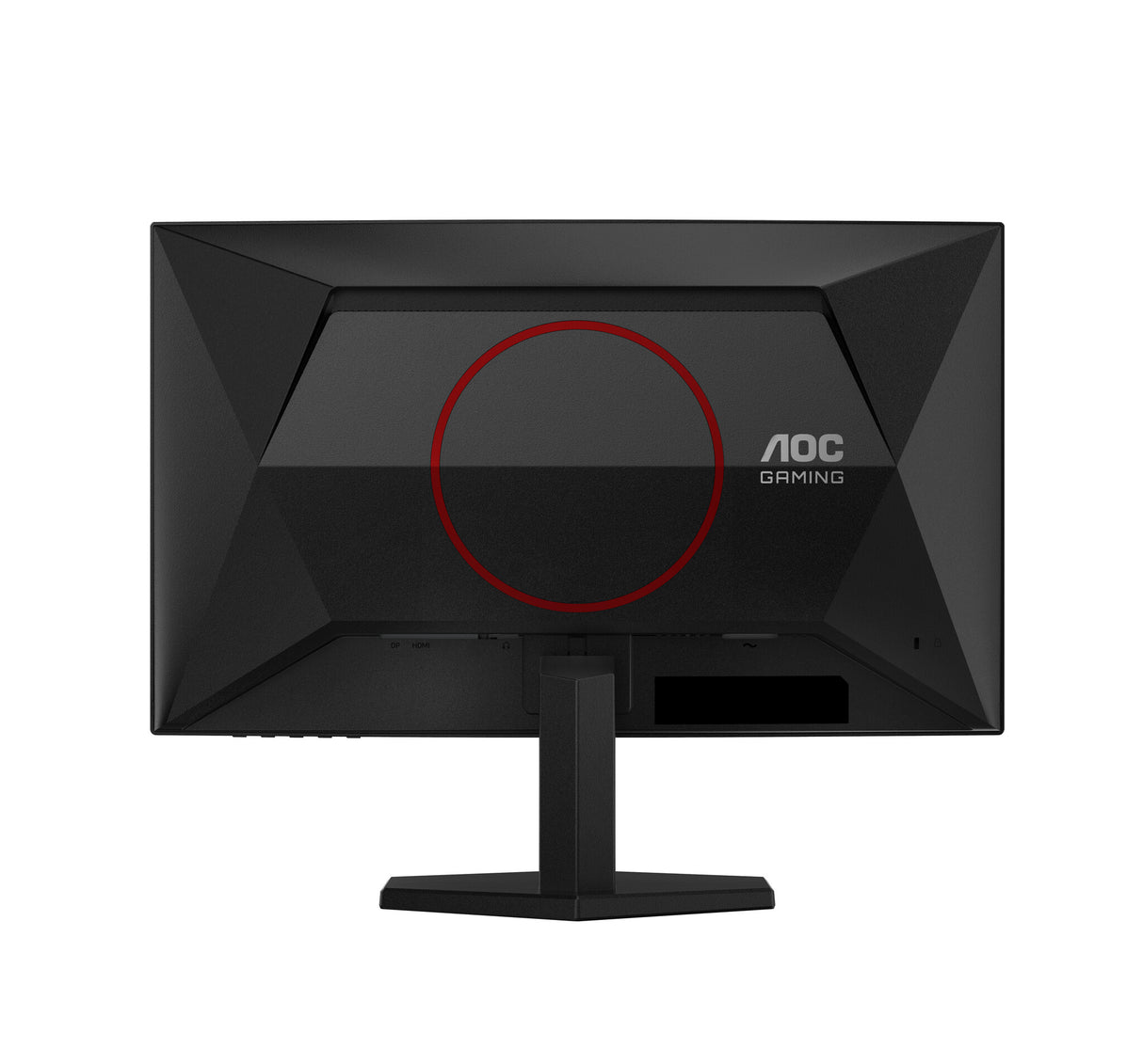 AOC G4 23.6" VA FHD 180Hz computer monitor 59.9 cm (23.6") 1920 x 1080 pixels Full HD LCD Black, Red