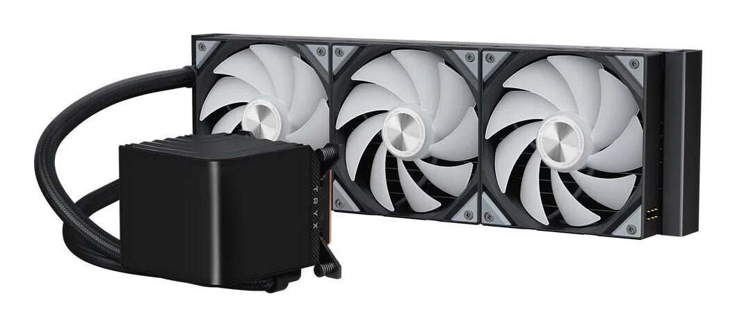 TRYX PANORAMA ARGB 360 Processor Liquid cooling kit 12 cm Black 1 pc(s)
