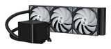 TRYX PANORAMA ARGB 360 Processor Liquid cooling kit 12 cm Black 1 pc(s)