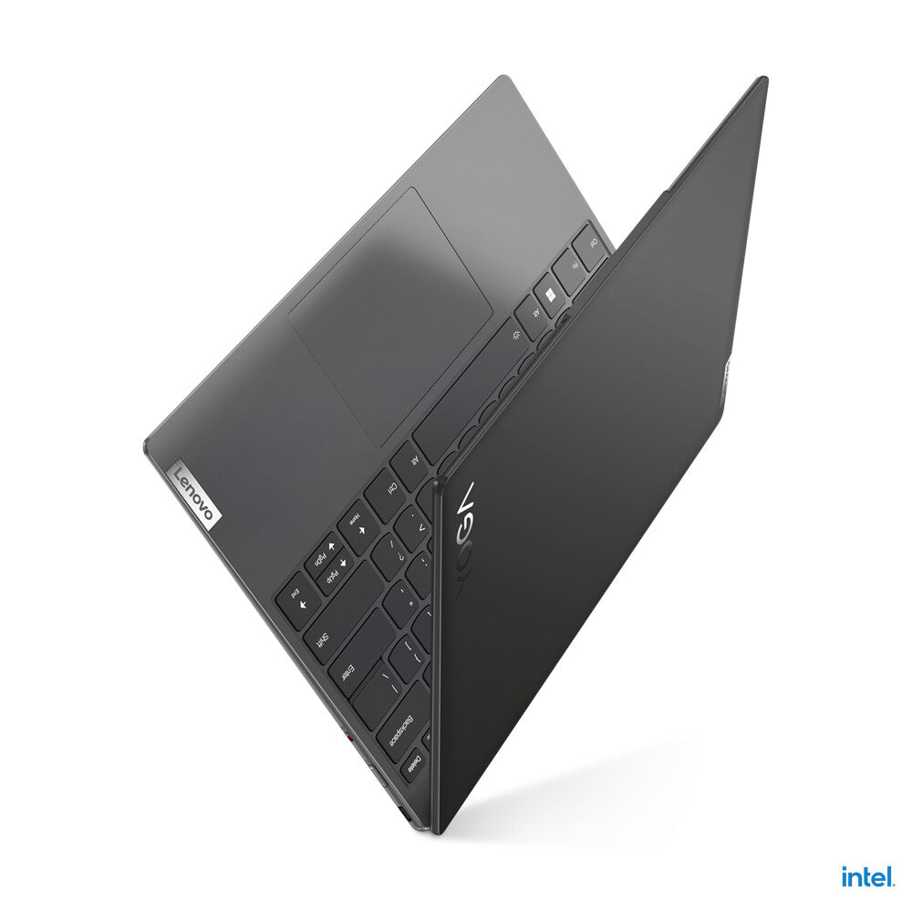Lenovo Yoga Slim 7 Carbon 13IAP7 Intel® Core™ i7 i7-1260P Laptop 33.8 cm (13.3") 2.5K 16 GB LPDDR5-SDRAM 512 GB SSD Wi-Fi 6E (802.11ax) Windows 11 Home Grey