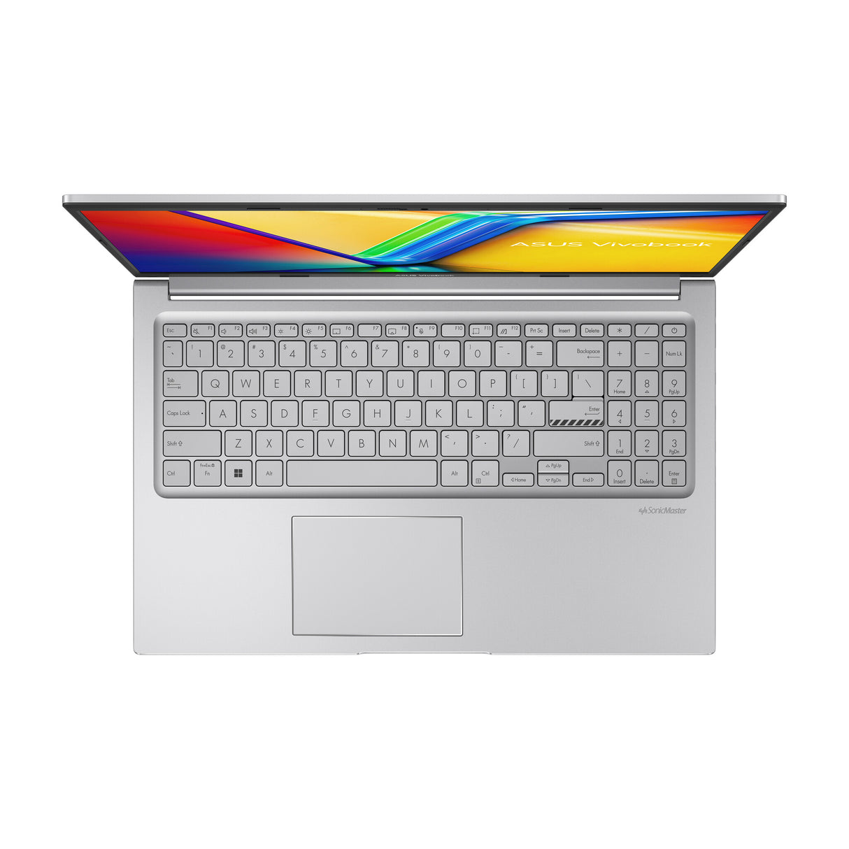 ASUS Vivobook 15 X1504ZA-NJ133W Intel® Core™ i7 i7-1255U Laptop 39.6 cm (15.6") Full HD 16 GB DDR4-SDRAM 1 TB SSD Wi-Fi 6E (802.11ax) Windows 11 Home Silver