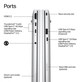 HP EliteBook 8 G2i 14 inch Notebook Next Gen AI PC Wolf Pro Security Edition Copilot+ PC Intel Core Ultra 5 Laptop 35.6 cm (14") WUXGA 16 GB LPDDR5x-SDRAM 512 GB SSD Wi-Fi 7 (802.11be) Windows 11 Pro Silver