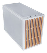 Lian Li B4-mATX Wood Mini Tower White, Wood